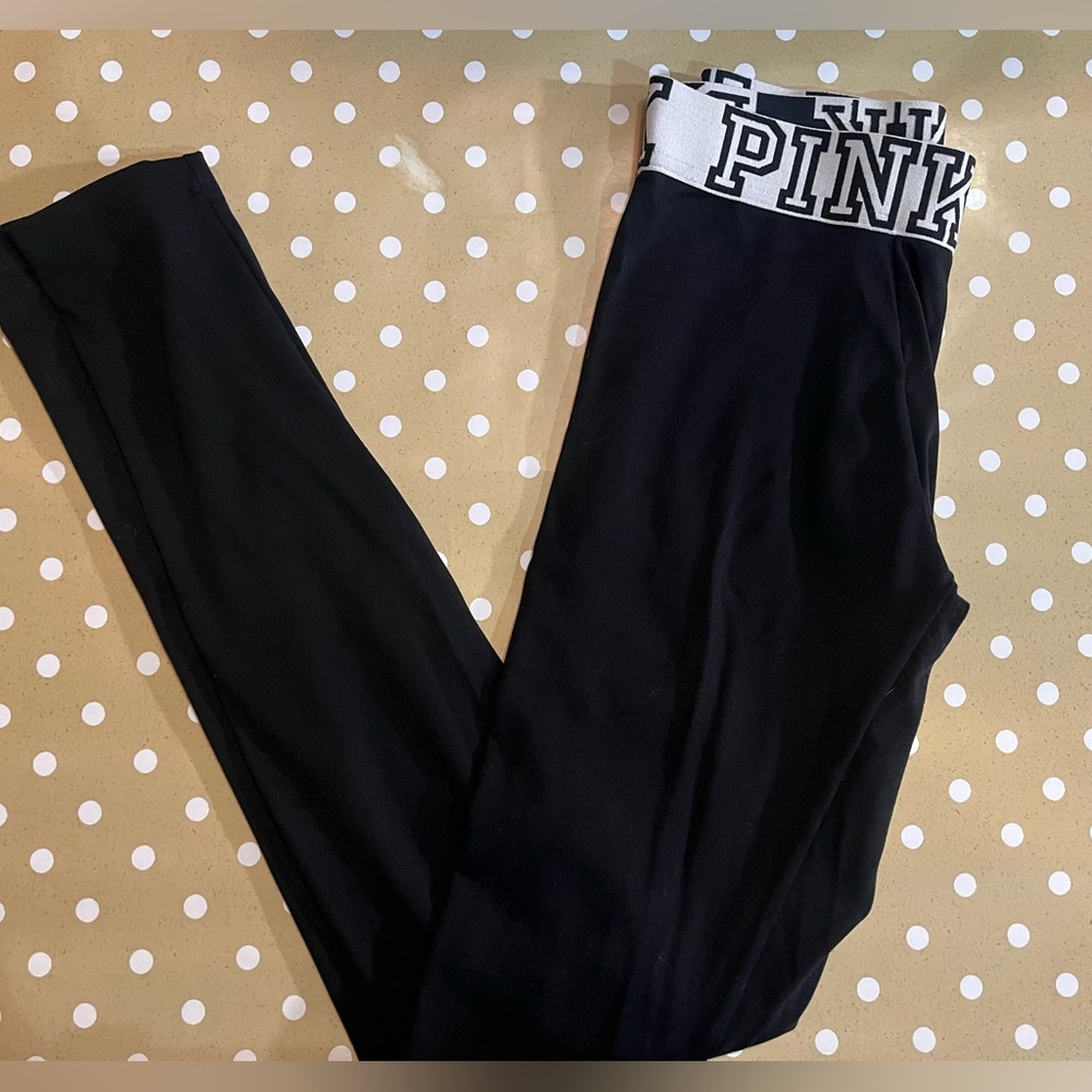 Black PINK leggings